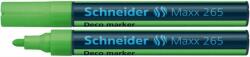 Schneider Maxx 265 2-3 mm világos zöld (TSC265VZ)