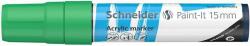 Schneider Paint-It 330 akril marker 15 mm zöld (TSC330Z)