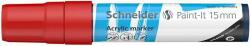 Schneider Paint-It 330 akril marker 15 mm piros (TSC330P)