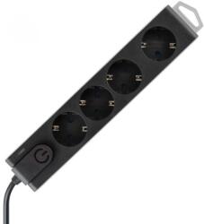 Somogyi Elektronic 4 Plug 1,5 m (NVT 4K/BK)