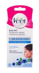 Veet Professional Wax Strips Face Sensitive Skin depilare 40 buc pentru femei