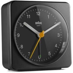 Braun Ceasuri decorative Braun BC 03 B quartz alarm clock analog black (67082) - vexio