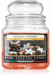 THD Vegetal Vaniglia E Zenzero illatgyertya 400 g
