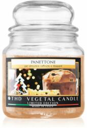 THD Vegetal Panettone illatgyertya 400 g