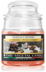 THD Vegetal Vaniglia E Zenzero illatgyertya 100 g