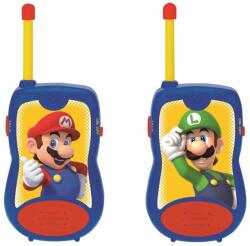 Super Mario Set statii walkie-talkie, Lexibook, Super Mario, 120 m (TW12NI_001w)