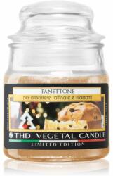 THD Vegetal Panettone illatgyertya 100 g