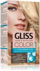 Schwarzkopf Gliss Color Culoare permanenta pentru par culoare 10-0 Ultra Light Natural Blonde