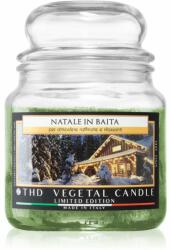 THD Vegetal Natale Baita lumânare parfumată 400 g