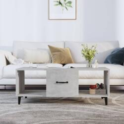 vidaXL Măsuță de cafea, gri beton, 102x50x40 cm, lemn prelucrat (812703) Masa de cafea