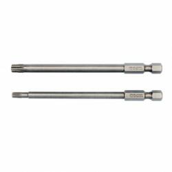 TOYA Set 2 bit torx Yato YT-0492, Crom Vanadiu, T20 si T30 lungime 100 mm