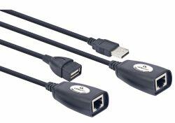 Cablexpert USB Extention via UTP Cable (30m)