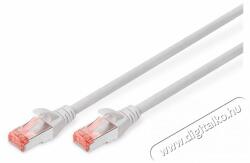 ASSMANN CAT6 S-FTP LSZH 3m szürke patch kábel