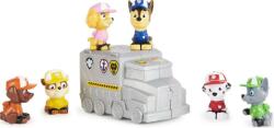 Paw Patrol Set Spin Master Paw Patrol - Mini figurine cu camion (6063451)