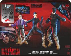 Spin Master Set Spin Master Ultimate Batman - The Penguin, Selina Kyle, Batman (6063486)