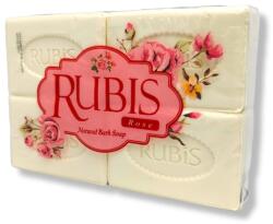  Rubis сапун за пране, 4 броя, 450гр, Роза