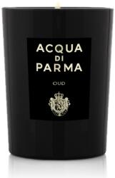 Acqua Di Parma Home&Lifestyle Signatures Of The Sun Oud Candle Lumanari 200 g