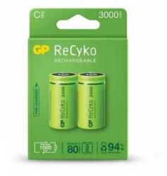 GP Batteries Baterie reîncărcabilă ReCyko, dimensiune C, LR14, 3000 mAh, 1, 2 V