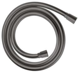 HANSGROHE Furtun de dus 125 cm, antracit satinat (brushed black chrome), Hansgrohe Isiflex 28272340 28272340 (28272340)