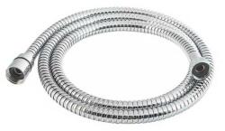 Ferro csavarodásmentes fém zuhanycső kónuszos véggel 120 cm (W13)