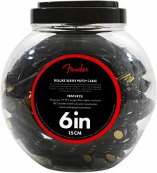 Fender Deluxe Series Instrument Patch Cable Angle/Angle 6 Black Tweed