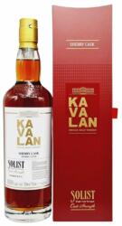 Kavalan Solist Sherry Cask Strength Whisky 0.7L, 54%