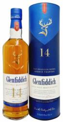 Glenfiddich 14 Ani Bourbon Barrel Whisky 0.7L, 43%