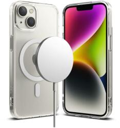 Ringke iPhone 14 Plus tok, Fusion Magnetic, MagSafe töltő felvevő funkció (töltő és kábel nélkül), Matt átlátszó (FMGM637E52)