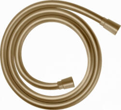 Hansgrohe Isiflex szálcsiszolt bronz zuhanycső 1, 60m 28276140 (28276140)
