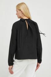 Valentino bluza femei, culoarea negru, neted 9BYY-BDD02T_99X