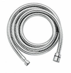 Bugnatese Accessori gégecső peremre szerelt kádcsaptelephez, szálcsiszolt nikkel 19180NS (19180NS)