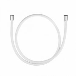 Kludi Suparaflex zuhany gégecső 1250 mm csavarodásmentes, fehér/króm 6107191-00 (6107191-00)
