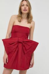 REDValentino rochie culoarea rosu, mini, evazati 9BYY-SUD0M5_33X