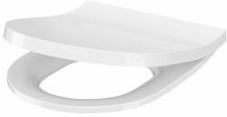 Cersanit Inverto Slim lágyan záródó antibakteriális duroplast WC-ülőke K98-0187 (K98-0187)