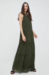 Ralph Lauren rochie culoarea verde, maxi, drept 9BYY-SUD0K6_91A