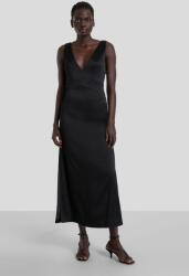IVY & OAK rochie culoarea negru, maxi, drept 9BYY-SUD0FI_99X