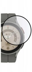 Glass Pro Folie protectie HOFI Hybrid Glass 0.3mm 7H compatibila cu Samsung Galaxy Watch 5 Pro 45mm Black (9490713928813)