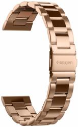 Spigen Curea otel inoxidabil Spigen Modern Fit compatibila cu Samsung Galaxy Watch 3 (41mm) / Galaxy Watch 4 Classic / Galaxy Watch 4 Rose Gold (600WB24982)