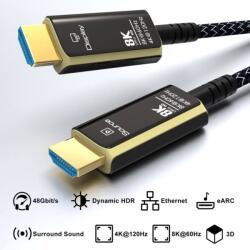 Cablu Ultra High Speed HDMI AOC 8K60Hz/4K120Hz T-T 10m, kphdm21t10 (KPHDM21T10)