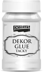 PENTART Ragasztó hobbi Tacky Glue öntapadó 100ml dekorragasztó PENTART