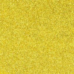 Dekorgumi A/4 2 mm glitteres, öntapadós arany (16466)