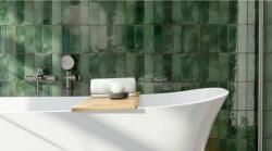  6, 5x20 AMAZONIA JADE Zöld Prémium fürdőszobai csempe