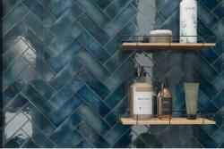  6, 5X20 AMAZONIA SAPPHIRE PRÉMIUM KÉK Fürdőszobai csempe