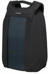 Samsonite SUNSPOT Laptop Backpack 15.6" Solar w/Powerbank 10K Black Steel napelemes hátizsák (134364-T061)