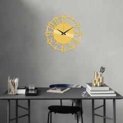Tanelorn Metal Wall Clock arany fém fali dekor óra (891TNL2179)