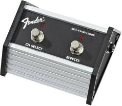 Fender 71359000 - 2-Button Footswitch: Channel Select / Effects On/Off with 1/4" Jack - FEN868