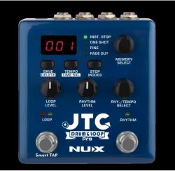 NUX NDL-5 - Dual Switch Looper Pedal - J472J