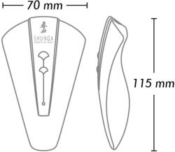 SHUNGA OBI BLACK - csiklóizgató