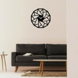 Tanelorn Metal Wall Clock fekete fém fali dekor óra (891TNL2118)