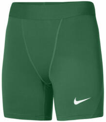 Nike Sorturi Nike Womens Pro Dri-FIT Strike Short - Verde - S